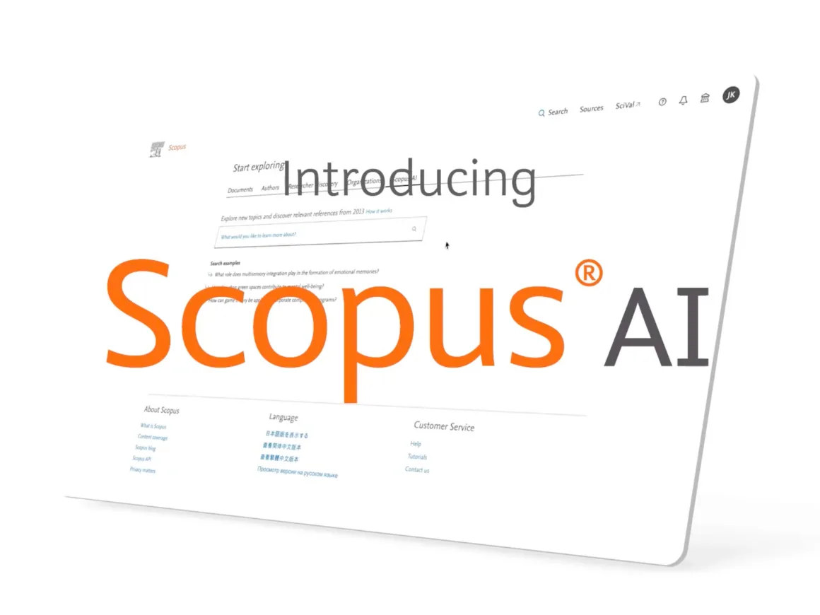 Scopus AI launch video thumbnail
