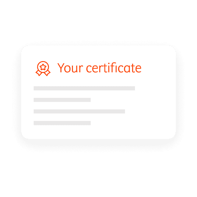 Certificate Feature