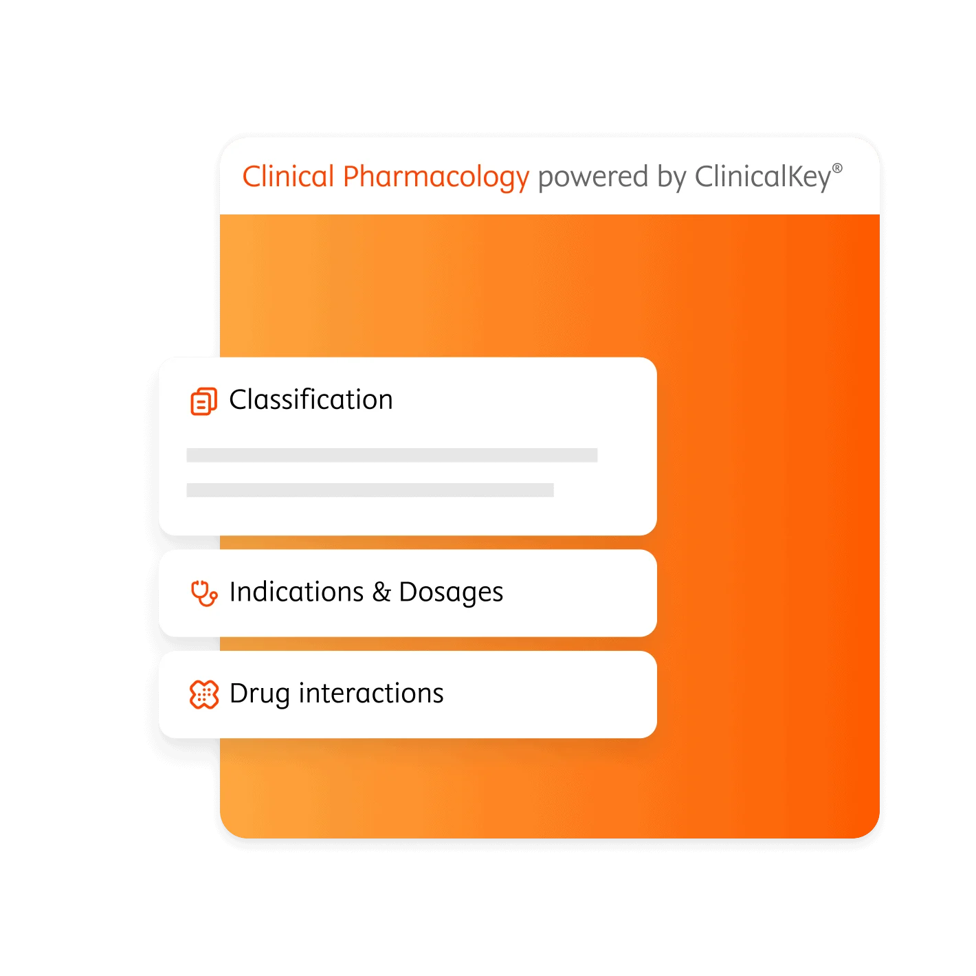 Clinical Pharmacology SearchBar Patient Brochure Overview Classification Indication Dosages Header